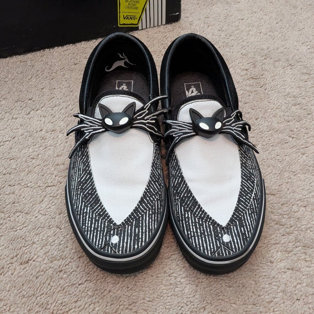 Vans x Disney Nightmare Before Christmas Jack Skellington Shoes - Picture 9 of 13